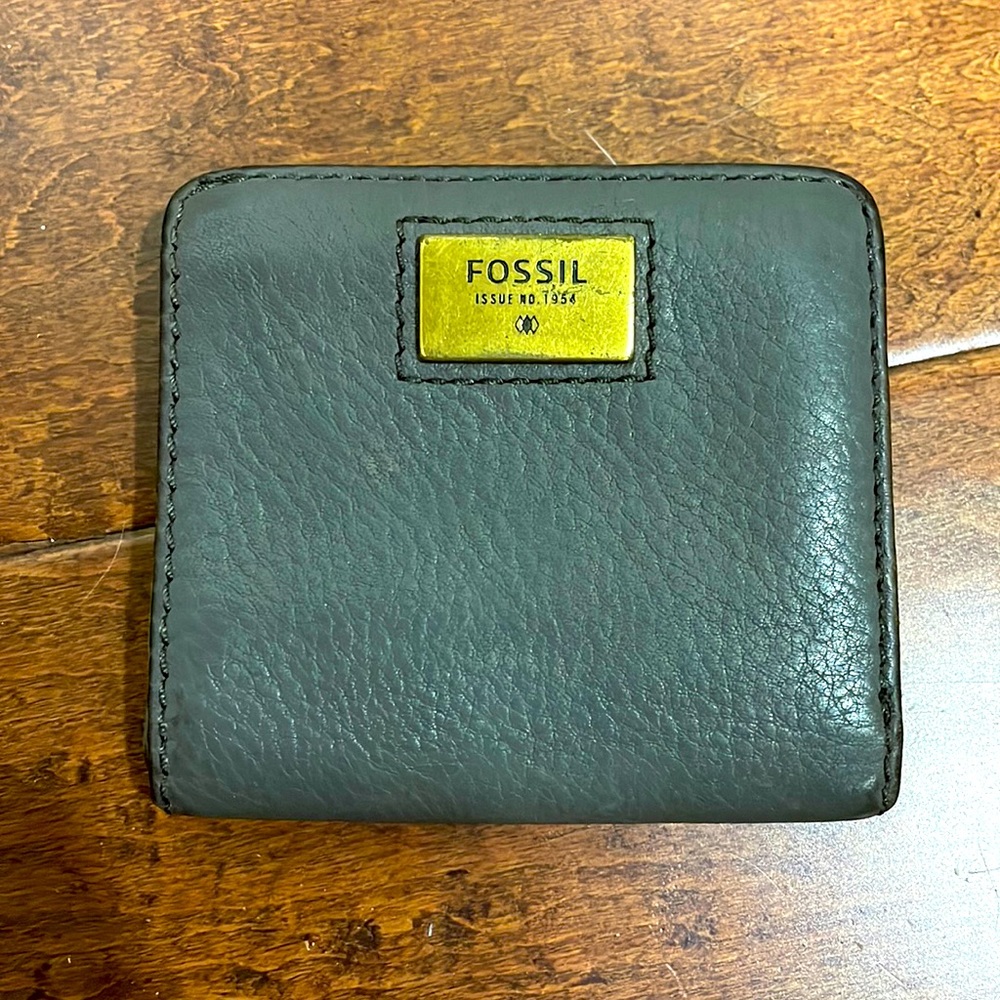 Fossil Gray Wallet